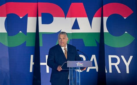 At CPAC, Hungary’s Orban decries LGBTQ+ rights, migration