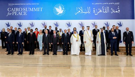 At Cairo summit, even Arab leaders at peace with Israel expressed growing anger over the Gaza war