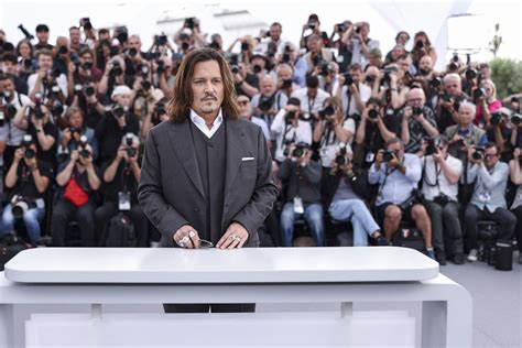 At Cannes Film Festival, Johnny Depp says he has no ‘further need for Hollywood’