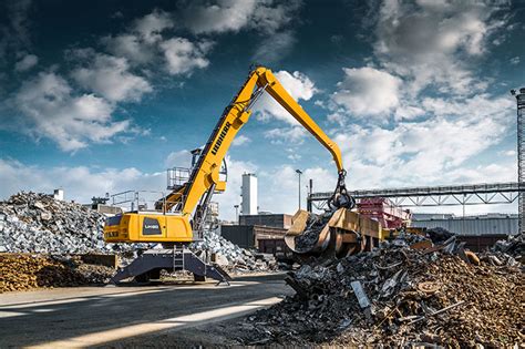 At Conexpo 2024: Liebherr material handlers for scrap handling