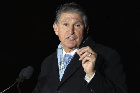 At DC roast, Joe Manchin jokes he could be the slightly younger president America needs