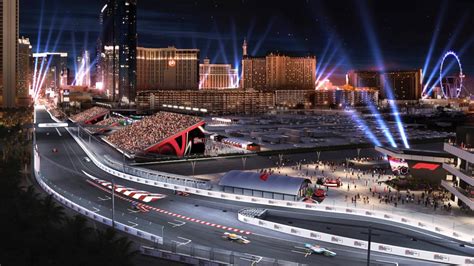 At Formula One's inaugural Las Vegas Grand Prix, music takes a front seat — at a cost
