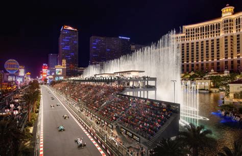 At Formula One’s inaugural Las Vegas Grand Prix, music takes a front seat