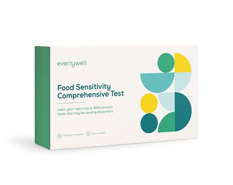 At Home Food Sensitivity Comprehensive Test Easy to Use and