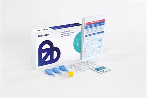 At Home PSA Test Kit ZoomDoc