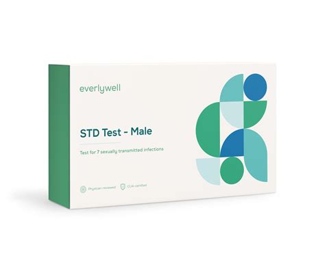 At Home STD Test Kit for Men Easily Check For 7 Common STDs Everlywell
