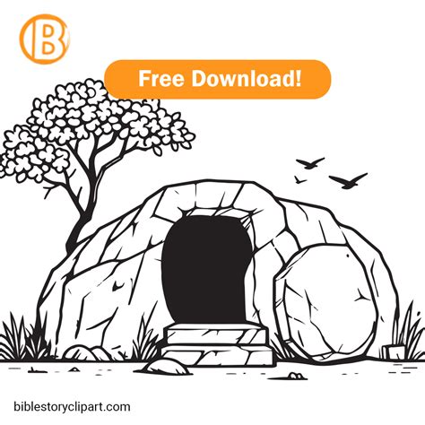 At Jesus Tomb Coloring Coloring Pages