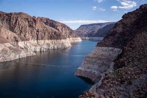 At Lake Mead, 1 inch equals 2 billion gallons of water storage