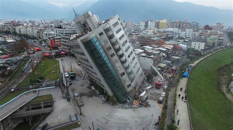 At Least 11 Dead As Several Buildings Collapse In Taiwan …