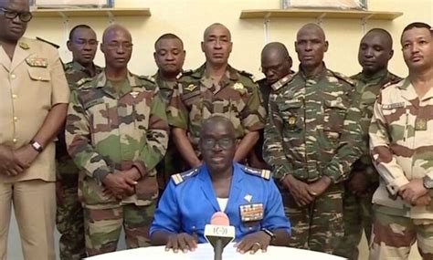 At Least Five Members of Niger Junta Were Trained by U.S.