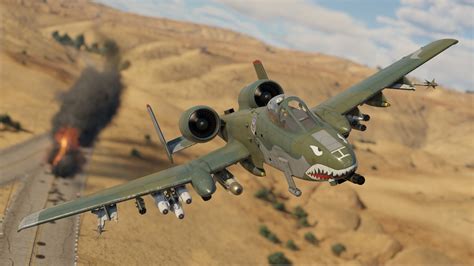 At Long Last, the A-10 Warthog Has Arrived in War Thunder