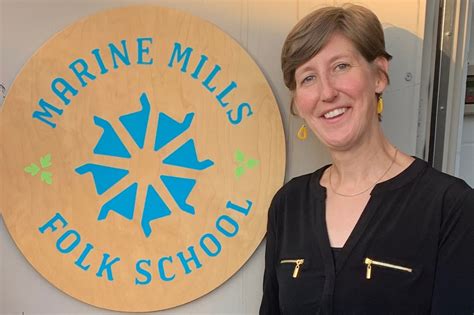 At Marine Mills Folk School, a new executive director hopes to expand the craft of community-building