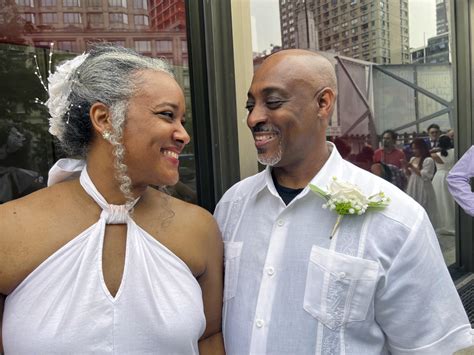 At New York’s Lincoln Center, love is definitely in the air with a post-pandemic mass wedding