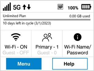 At T Mifi Quick Start Guide