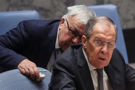 At UN, Lavrov warns that world is at 'dangerous threshold'