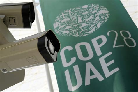 At UN climate talks, cameras are everywhere. Many belong to Emirati company with a murky history
