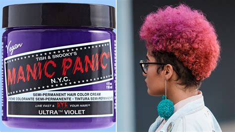 At home hair color. Jun 1, 2022 · In the world of temporary, bright hair colors, Manic Panic is an icon. The brand offers semi-permanent color creams that come in over 40 vivid and neutral hues to make all of your fantasy-shade ... 