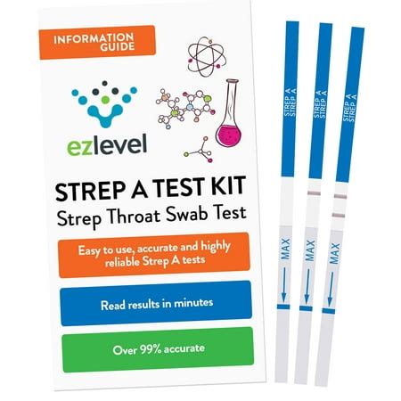 A reliable result can be obtained using a quick strep test. If the fast test results are negative and the patient is suffering many symptoms of strep throat, some clinicians may order a traditional strep A test. A normal throat culture test for strep A is more accurate than a quick test for strep A, but it takes longer to get the results.. 