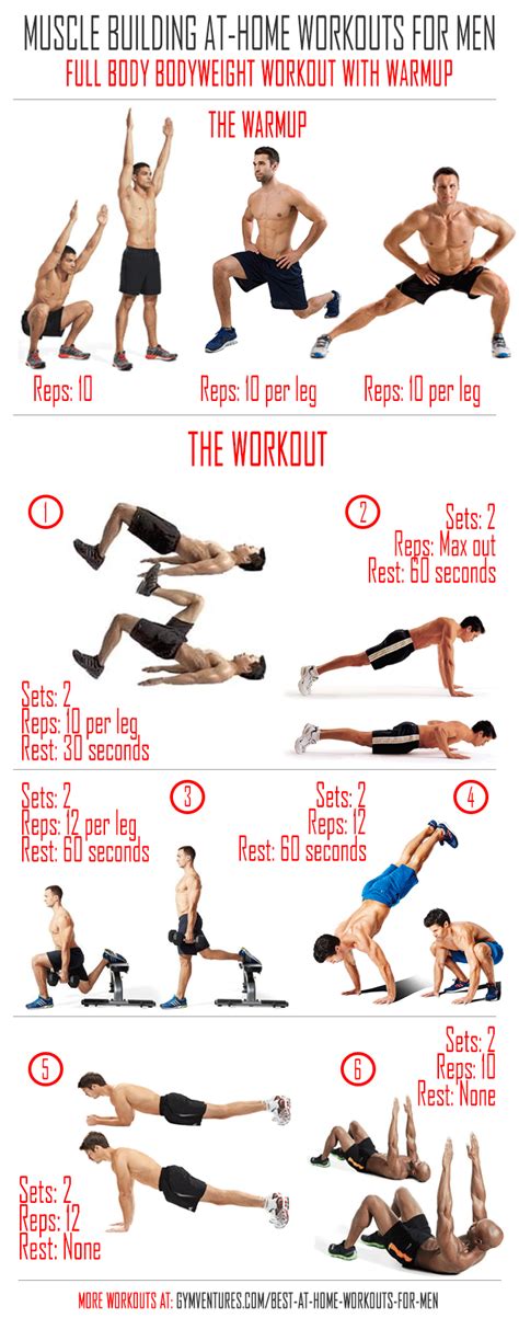 At home workouts for men. Things To Know About At home workouts for men. 