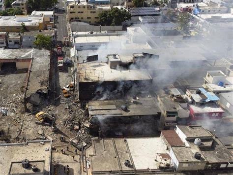 At least 10 dead after explosion in Dominican Republic