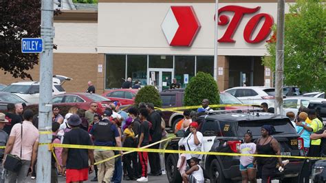 At least 10 dead in mass shooting at Buffalo supermarket [NSFW]