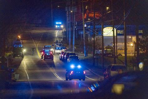 At least 16 dead in Maine shooting and suspect at large: officials