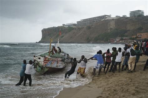 At least 17 bodies have been recovered after a migrant boat capsized off Senegal’s capital city
