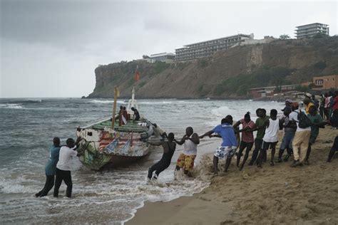 At least 17 bodies recovered after a boat capsizes in Senegal’s capital