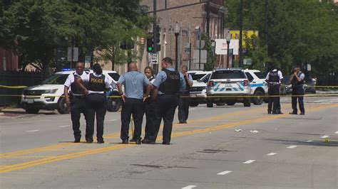 At least 2 injured during shooting outside funeral home on South Side: fire officials
