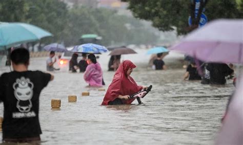 At least 20 dead and 27 missing in floods surrounding China’s capital Beijing, thousands evacuated