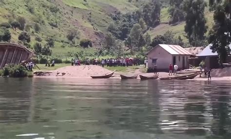 At least 27 dead with dozens more missing after boat capsizes in northwest Congo