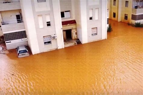 At least 2K people feared dead in flooded region of Libya