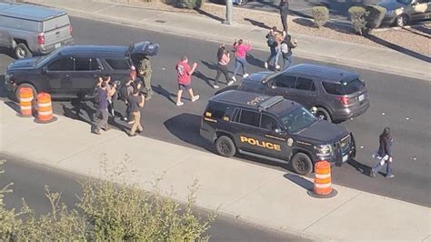 At least 3 people hurt, suspect dead after shooting at University of Nevada, Las Vegas