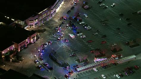 At least 3 people were shot during a confrontation at a mall food court in Delaware, police say