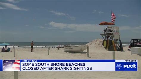 At least 3 shark bites off Long Island this week have officials warning beachgoers