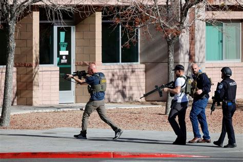 At least 3 victims, 'No further threat,' Sheriff says after massive police response to shooting at UNLV, campus being evacuated