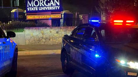 At least 4 people shot on campus of Morgan State University in Baltimore, authorities say