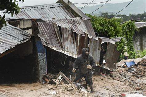 At least 44 dead as Cyclone Freddy pounds Malawi, Mozambique