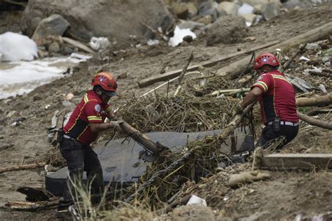 At least 6 people are dead and 12 missing after a landslide in Guatemala sweeps homes into river