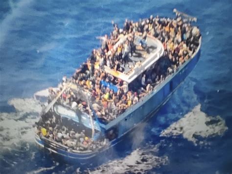 At least 78 migrants dead and dozens feared missing after fishing vessel sinks off Greece