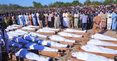 At least 80 people were killed in an attack in northern Nigeria. Police arrested 7 suspects