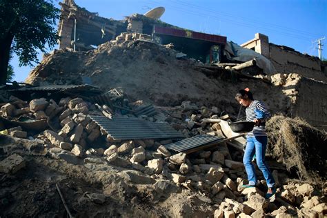 At least 95 killed in magnitude 6.2 earthquake in northwest China’s Gansu and Qinghai provinces, state news agency says