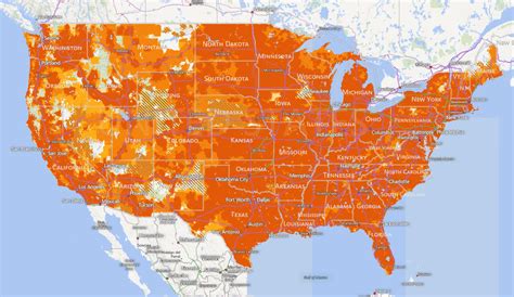 At t Internet Coverage Area