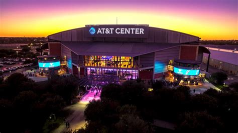 At t center. July 6, 2021 9:31 AM CDT. SAN ANTONIO (July 6, 2021) – The AT&T Center today announced that it is lifting capacity and physical distancing restrictions and welcoming back fans with a full slate ... 