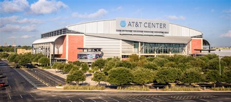 At t center san antonio. The AT&T Center is a multi-purpose indoor arena located on San Antonio, Texas’ east side. The San Antonio Spurs (NBA) and the San Antonio Rampage (AHL) call the arena home and entertain up to 18,418 and … 