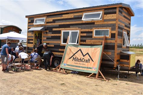 At the Colorado Tiny House Festival, small spaces are a big deal