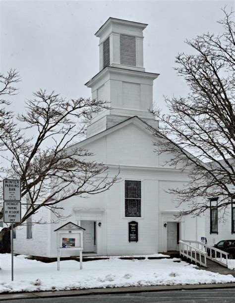 At the First Universalist Church... - Derby Line, Vermont