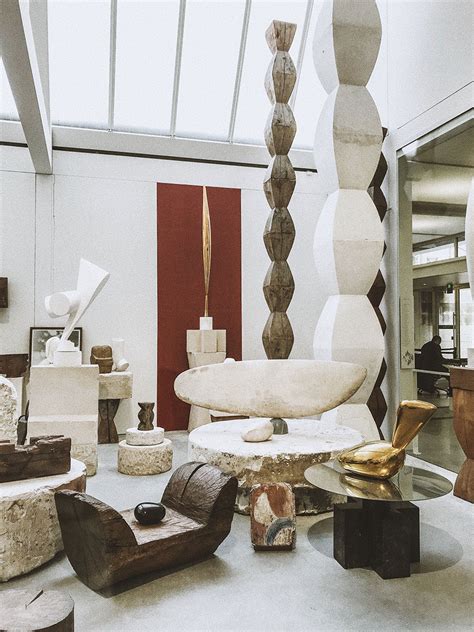 At the Gallery: Atelier Brancusi at Centre Georges Pompidou