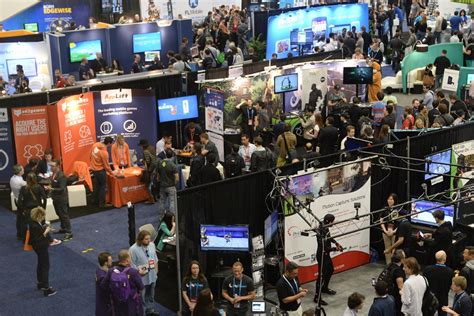 At the Game Developers Conference 2015