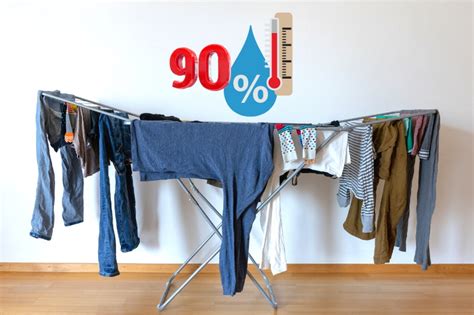 At what humidity will clothes not dry? – KnowledgeBurrow.com